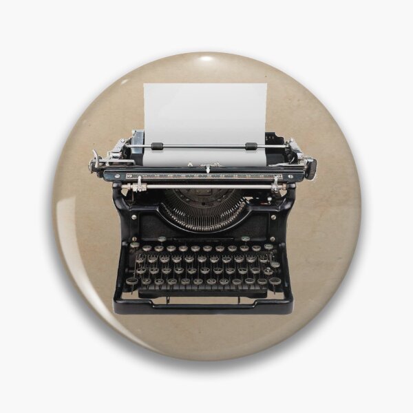 Item preview, Typewriter designed and sold by Loky Not Thors Brother.