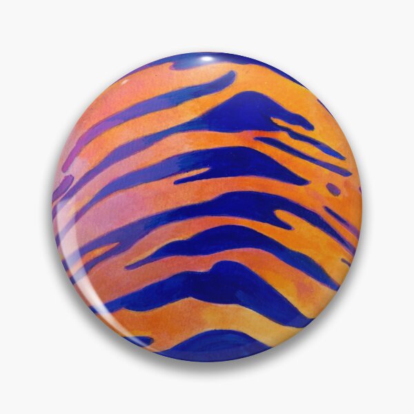 Item preview, Tiger Stripes designed and sold by SamNagelArt.
