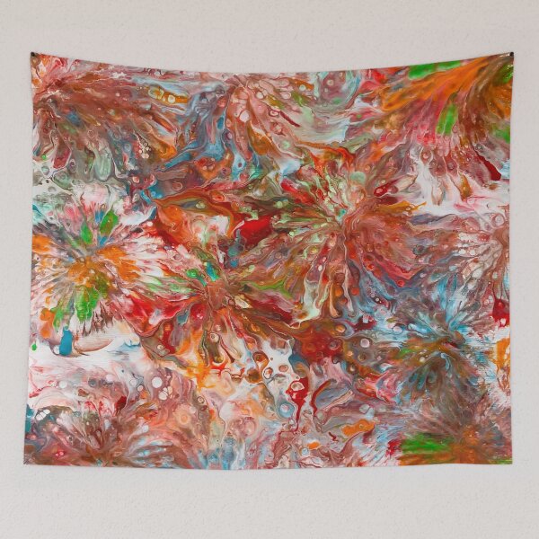 Item preview, FLOWERING designed and sold by PleasantPainter.