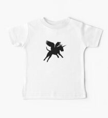 Magischer Stier Terripegacorn! Baby T-Shirt