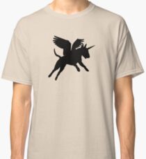 Magischer Stier Terripegacorn! Classic T-Shirt