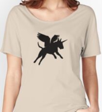 Magischer Stier Terripegacorn! Baggyfit T-Shirt