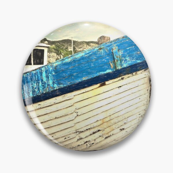 Item preview, Neglected Fishing Boat Art designed and sold by IanWL.