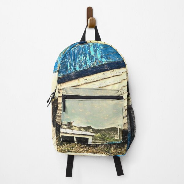 Item preview, Neglected Fishing Boat Art designed and sold by IanWL.