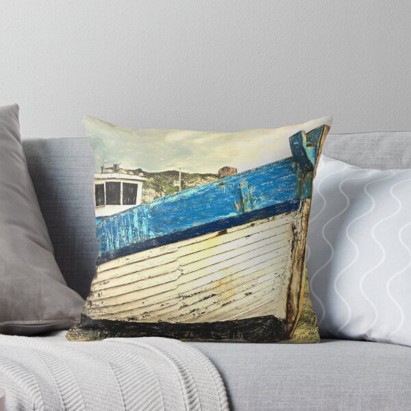 Item preview, Neglected Fishing Boat Art designed and sold by IanWL.