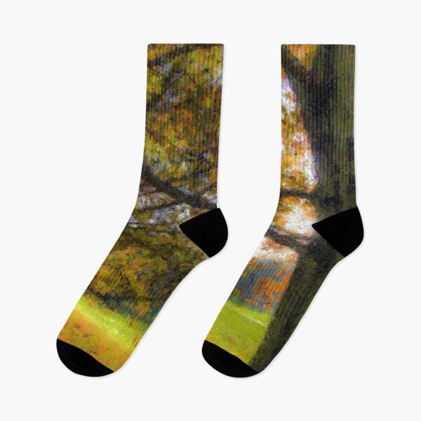 Item preview, Greenwich Park Autumn Art designed and sold by Londonimages.