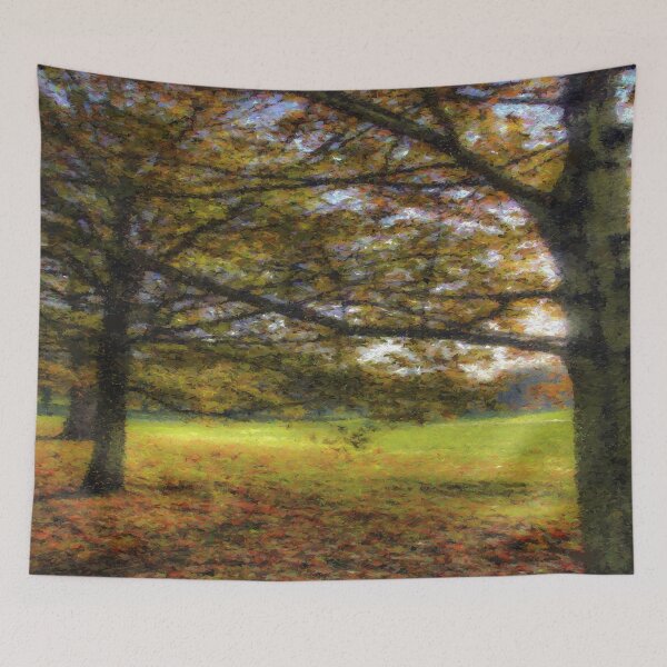 Item preview, Greenwich Park Autumn Art designed and sold by Londonimages.