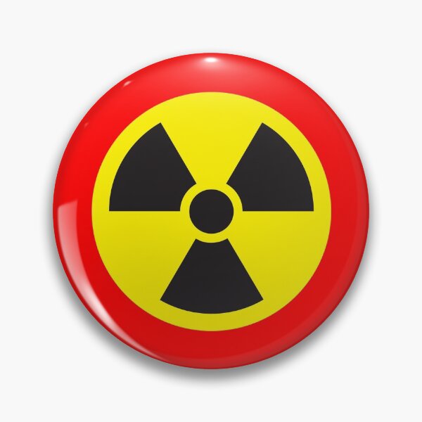 Item preview, Nuclear Symbol designed and sold by monsterplanet.