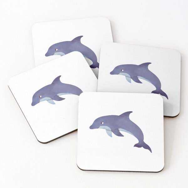 Item preview, Blue ocean summer holiday dolphin gift idea for animal lover  designed and sold by conceptDVS.