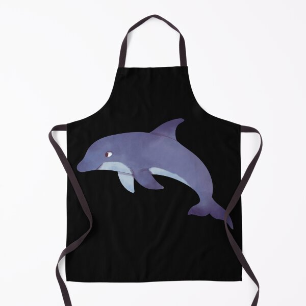 Item preview, Blue ocean summer holiday dolphin gift idea for animal lover designed and sold by conceptDVS.