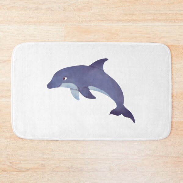 Item preview, Blue ocean summer holiday dolphin gift idea for animal lover  designed and sold by conceptDVS.
