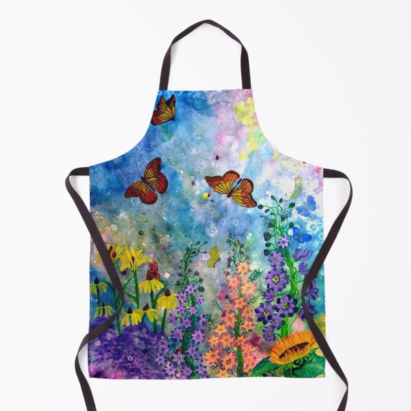 Item preview, Butterfly Garden (rectangle) designed and sold by ArtByMark1.