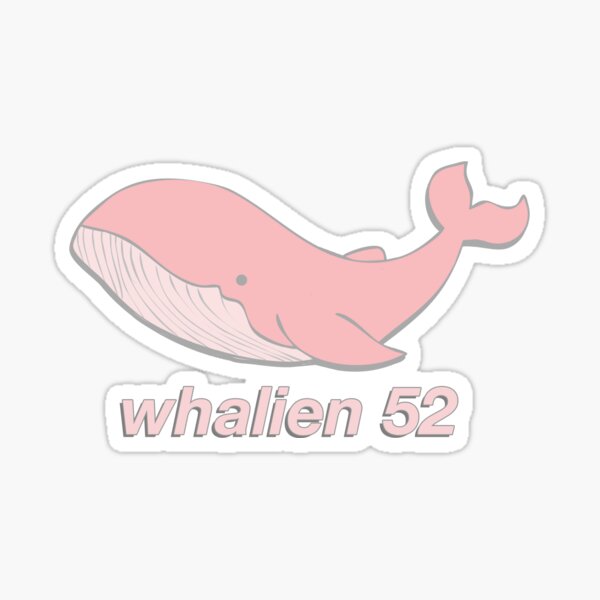 BTS Whalien 52 Sticker