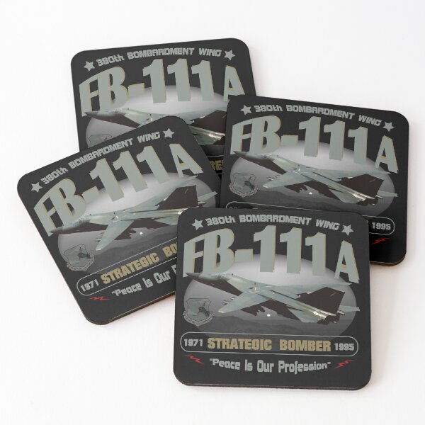 Item preview, FB-111A Strategic Bomber 380th, Plattsburgh AFB designed and sold by tshdesigns.