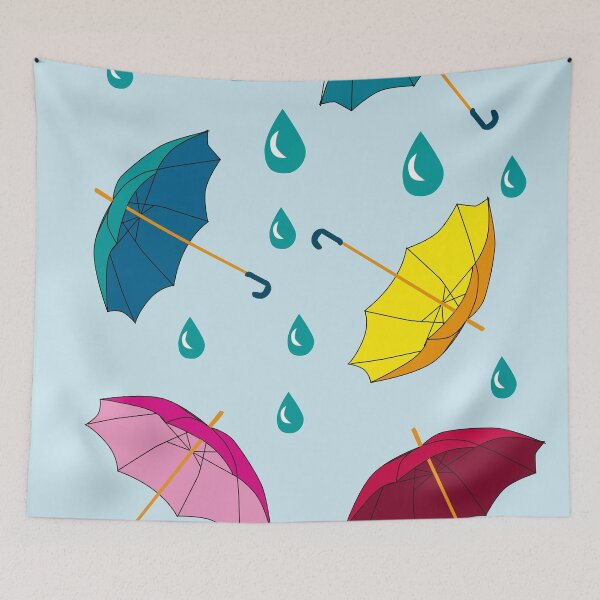 Item preview,  umbrellas fly. Take yours. Don't let it escape designed and sold by María Ángeles Conesa Artés.