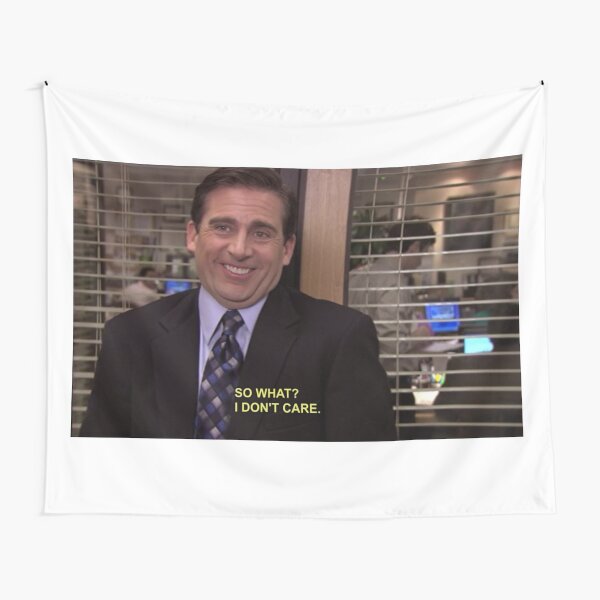 the office wall tapestry