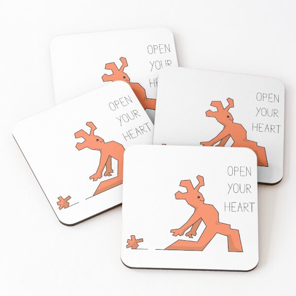 Item preview, Cute creature practicing low lunge yoga asana designed and sold by SooperYela.
