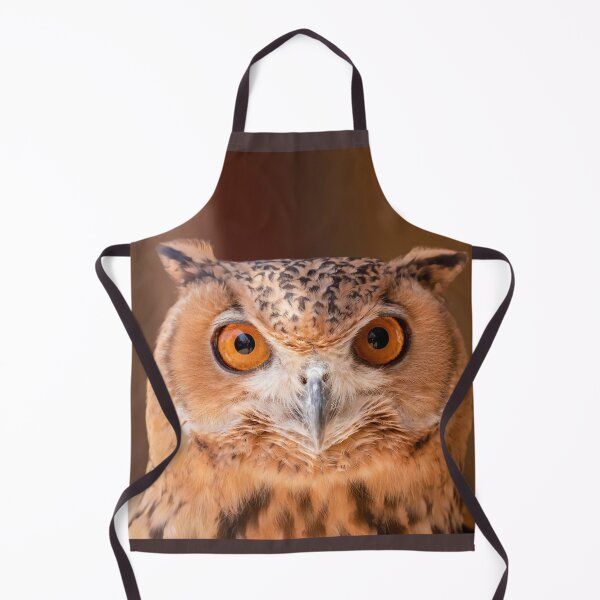 Item preview, An owl with piercing eyes designed and sold by Itsgrimupnorth.