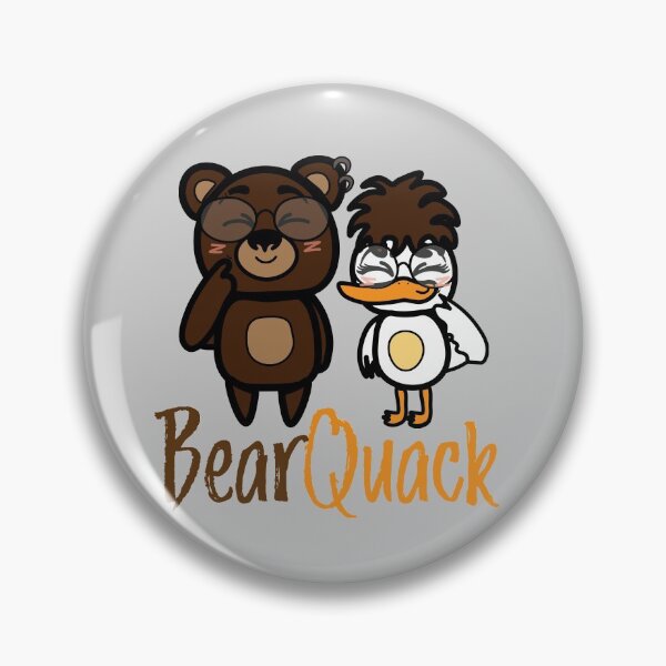 Item preview, BearQuack with Glasses designed and sold by BearQuack.