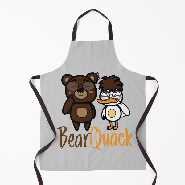 Item preview, BearQuack with Glasses designed and sold by BearQuack.