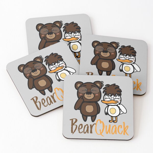 Item preview, BearQuack with Glasses designed and sold by BearQuack.