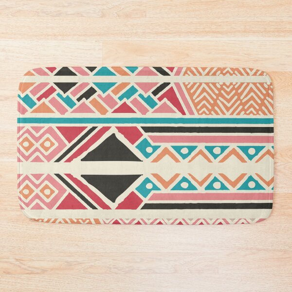 Item preview, Mayan Aztec Tribal Ethnic Pattern designed and sold by Vector Scout Lab.