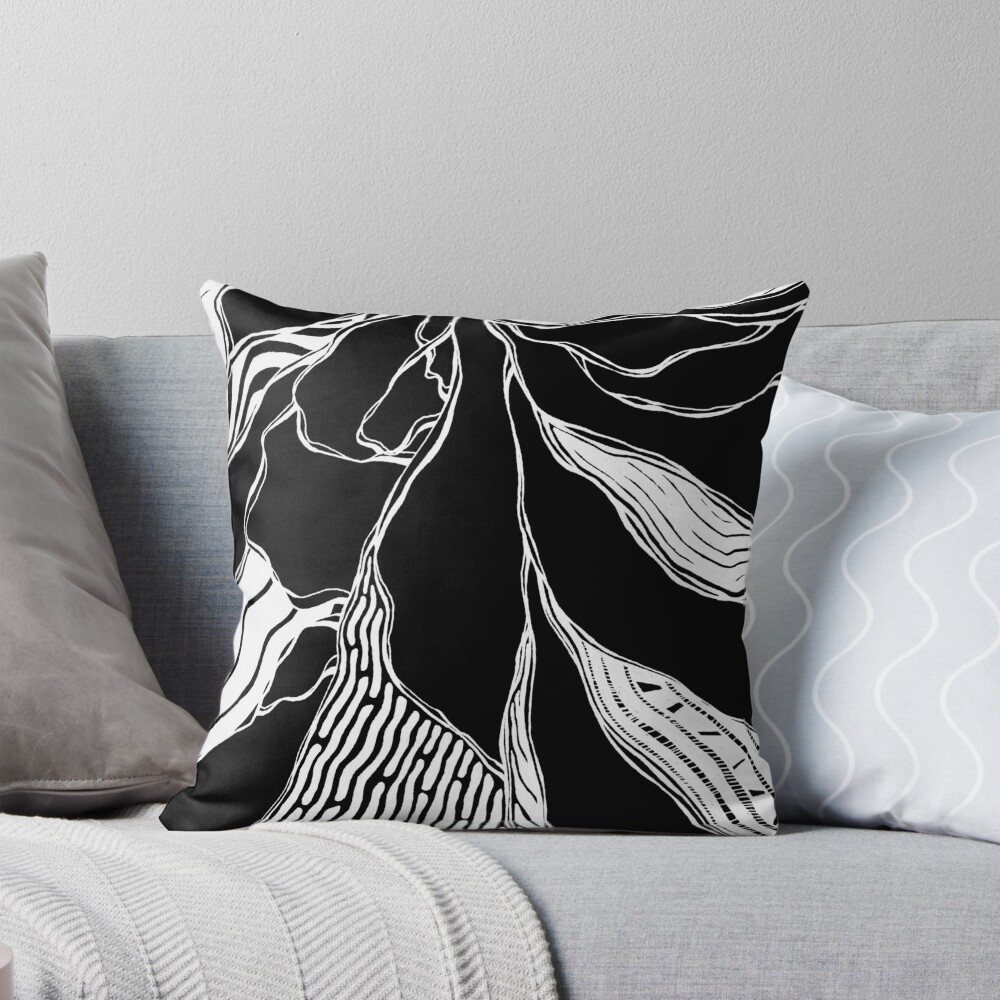 Item preview, Throw Pillow designed and sold by adamatilda.