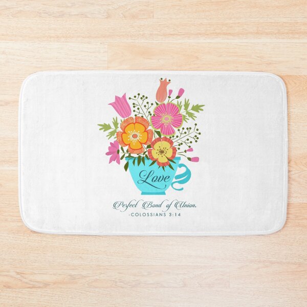 Item preview, Love is a Perfect Bond of Union - Cup and Flower designed and sold by Yesido.