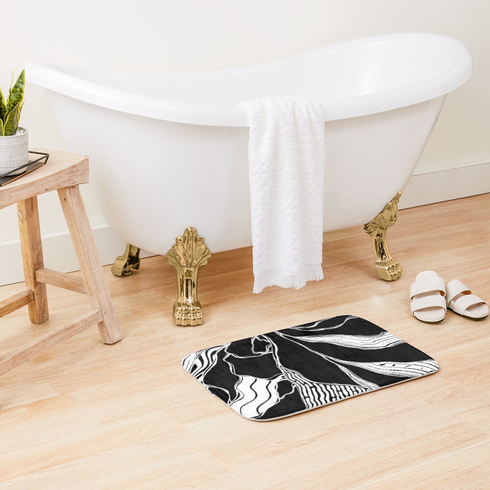 Item preview, Bath Mat designed and sold by adamatilda.