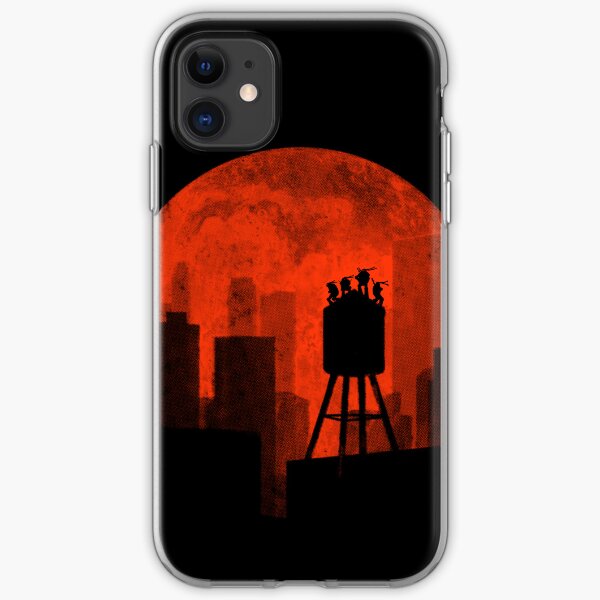 Four Ninjas - RED iPhone Soft Case