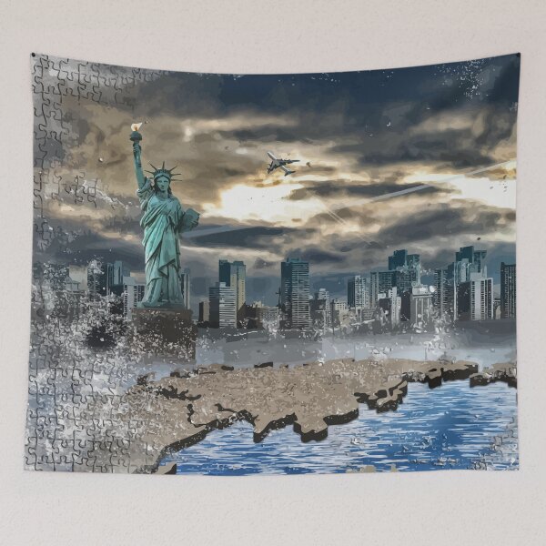Item preview, New York designed and sold by harietteh.