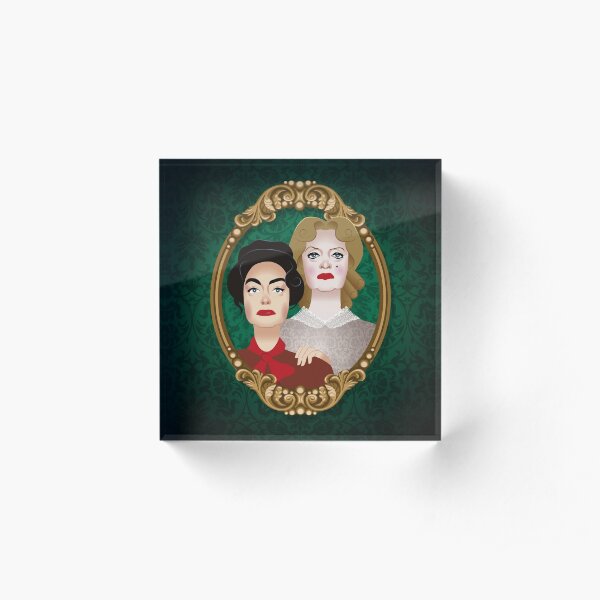 The Hudson sisters Acrylic Block
