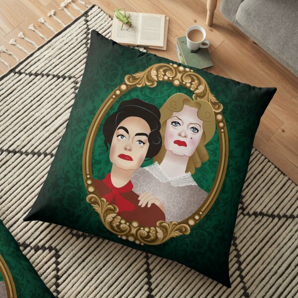 Las hermanas Hudson Cojines de suelo