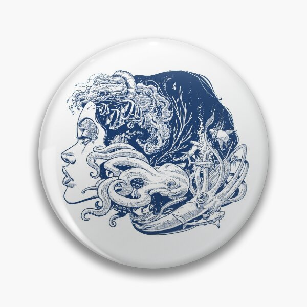 Item preview, Poseidon's Mistress Blue designed and sold by Chris Wahl.