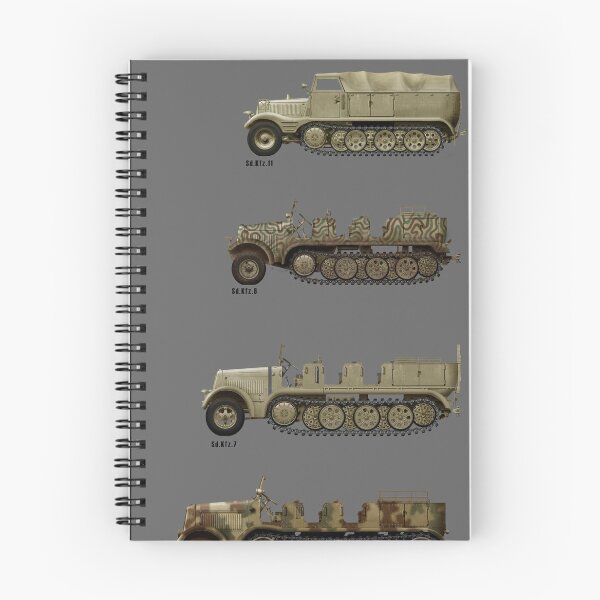 Item preview, German prime mover half-tracks of WW2 designed and sold by TheCollectioner.