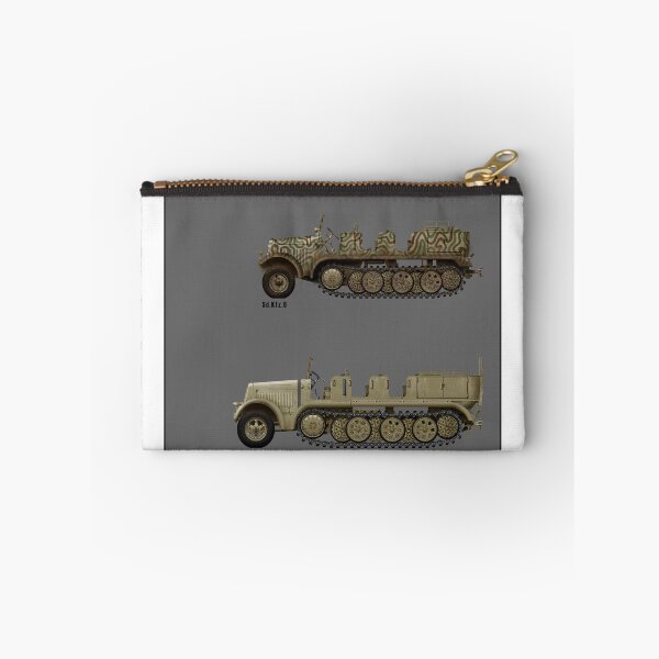 Item preview, German prime mover half-tracks of WW2 designed and sold by TheCollectioner.