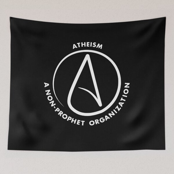 Item preview, Atheism - A Non-Prophet Organization designed and sold by The-Tipsy-Gypsy.