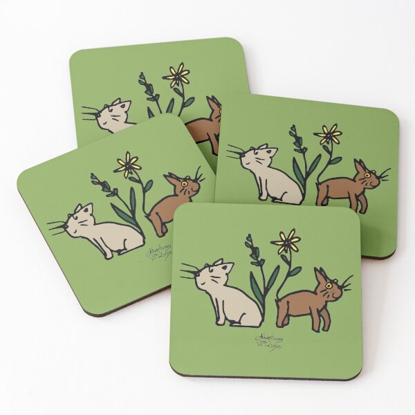 Item preview, Rabbit and rabbit designed and sold by AdventuresLuise.