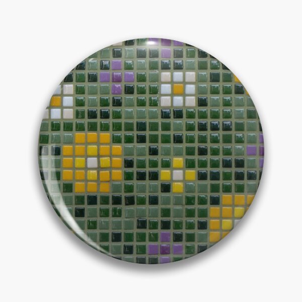 Item preview, MOSAIC - ART - MOSAIC DECORATION - COOL - FLOWERS designed and sold by Tropical Blood.