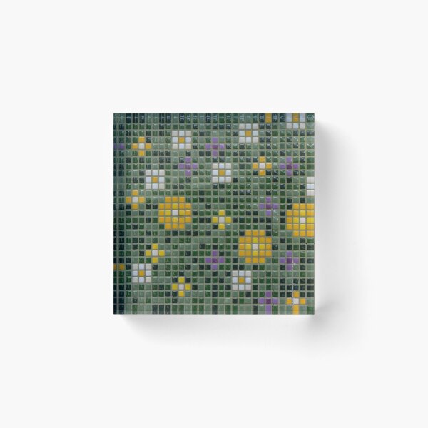 Artikelvorschau, MOSAIC - ART - MOSAIC DECORATION - COOL - FLOWERS entworfen und verkauft von Tropical Blood.