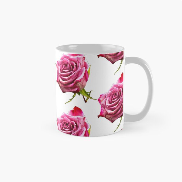Item preview, Pink red rose  designed and sold by Nishad4.