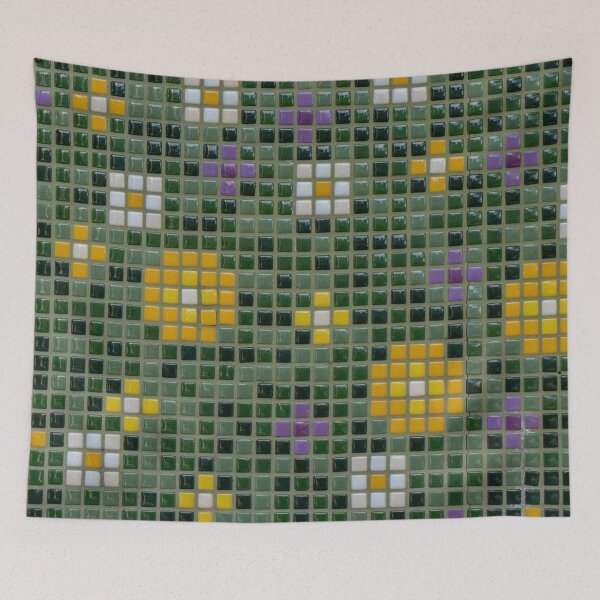 Item preview, MOSAIC - ART - MOSAIC DECORATION - COOL - FLOWERS designed and sold by Tropical Blood.