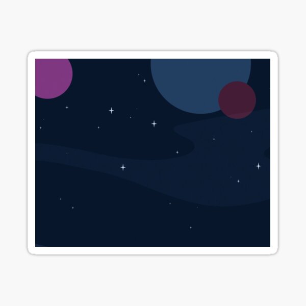 Planet Sticker