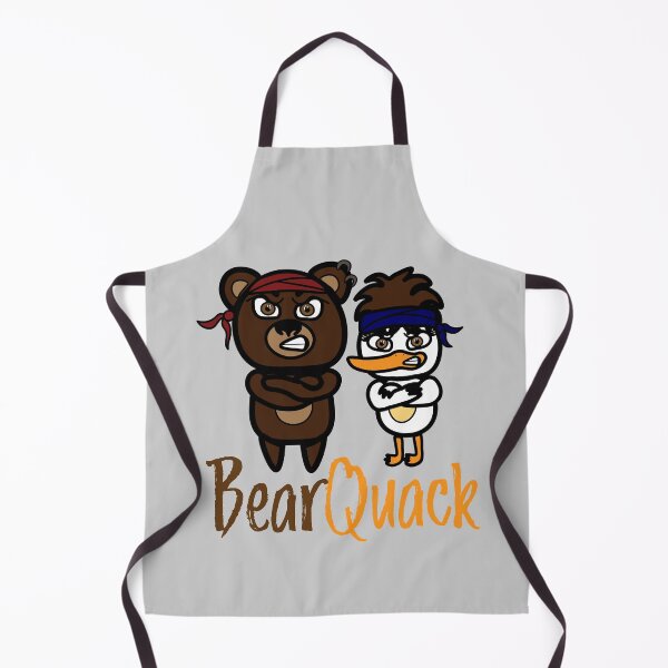Item preview, BearQuack with Bandana designed and sold by BearQuack.