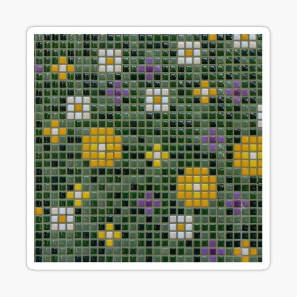 Artikel-Vorschau von MOSAIC - ART - MOSAIC DECORATION - COOL - FLOWERS, designt und verkauft von Tropical Blood.