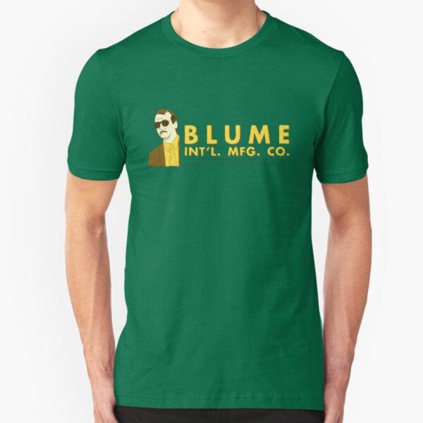 Blume Int'l. Mfg. Co. Slim Fit T-Shirt