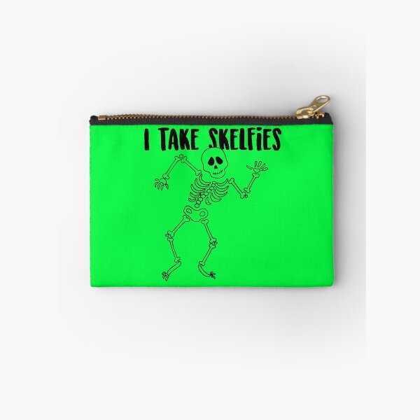 Item preview, I Take Skelfies - Funny Dancing X-Ray Tech Skeleton designed and sold by GriffsGraphix.