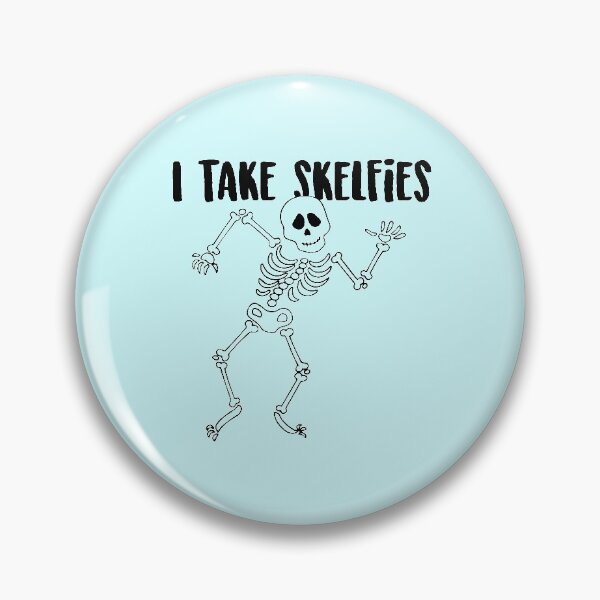Item preview, I Take Skelfies - Funny Dancing X-Ray Tech Skeleton designed and sold by GriffsGraphix.