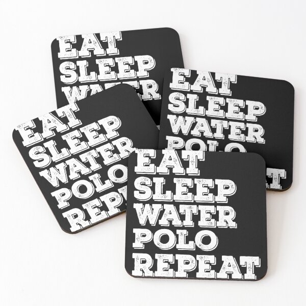 Item preview, Eat Sleep Water Polo Repeat  designed and sold by meedTee.