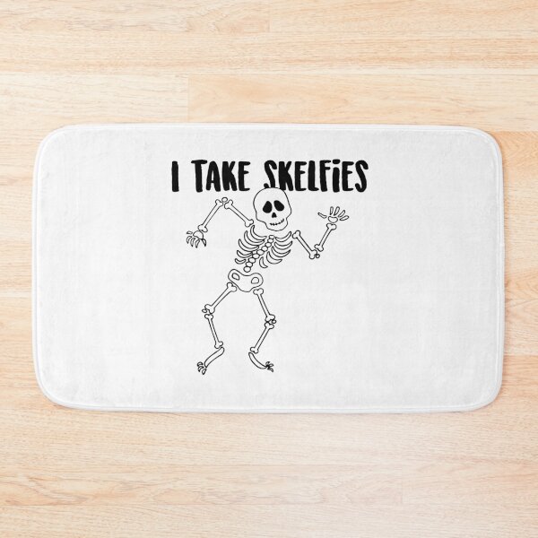 Item preview, I Take Skelfies - Funny Dancing X-Ray Tech Skeleton designed and sold by GriffsGraphix.